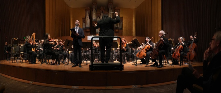 Baritone Simon Barrad
BCCO Spring Concert
Hertz Hall
Berkeley, California