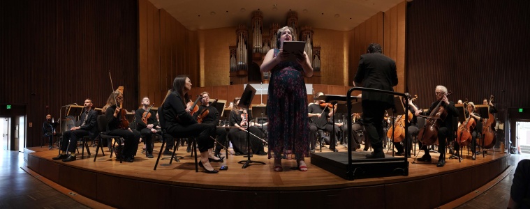 Alto Sara Couden
BCCO Spring Concert
Hertz Hall
Berkeley, California