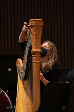 Harp Tuning
BCCO Spring Concert
Hertz Hall
Berkeley, California