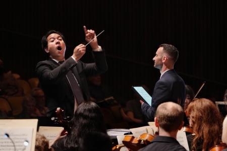 Conductor Ming Luke
Baritone Simon Barrad
BCCO Spring Concert
Hertz Hall
Berkeley, California