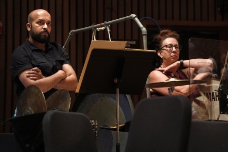 Percussion Section
BCCO Spring Concert
Hertz Hall
Berkeley, California