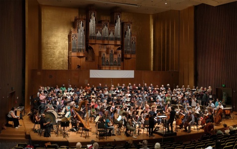 Dress Rehearsal
BCCO Spring Concert
Hertz Hall
Berkeley, California