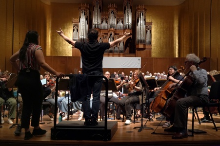 Dress Rehearsal
BCCO Spring Concert
Hertz Hall
Berkeley, California