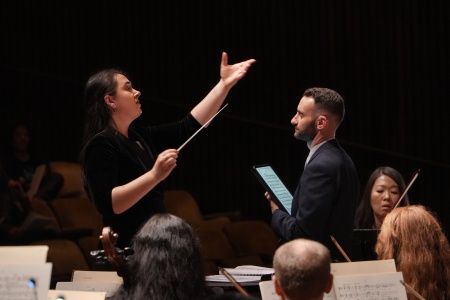 Asst Conductor Samantha Burgess
Baritone Simon Barrad
BCCO Spring Concert
Hertz Hall
Berkeley, California