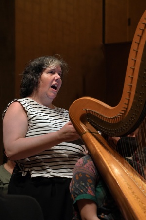 Dress Rehearsal
Alto Sara Couden, BCCO Spring Concert
Hertz Hall
Berkeley, California