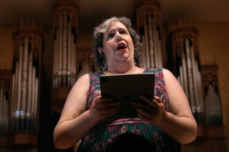 Alto Sara Couden
BCCO Spring Concert
Hertz Hall
Berkeley, California