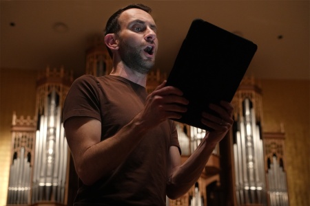 Dress Rehearsal
Baritone Simon Barrad
BCCO Spring Concert
Hertz Hall
Berkeley, California