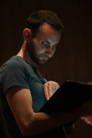 Dress Rehearsal
Baritone Simon Barrad
BCCO Spring Concert
Hertz Hall
Berkeley, California