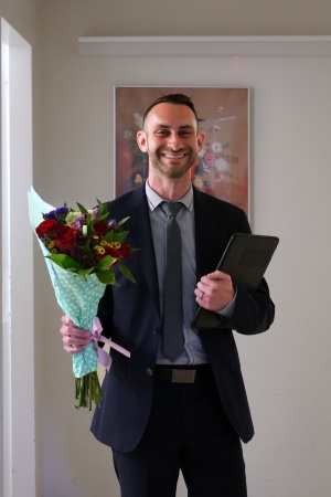 Baritone Simon Barrad
BCCO Spring Concert
Hertz Hall
Berkeley, California