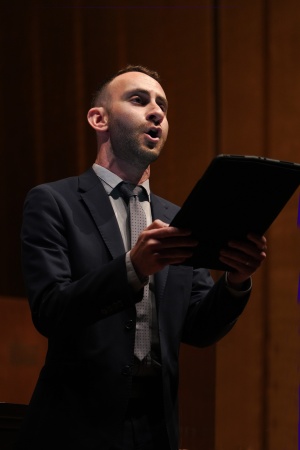 Baritone Simon Barrad
BCCO Spring Concert
Hertz Hall
Berkeley, California