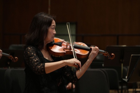 Julie Kim, Concertmaster
BCCO Spring Concert
Hertz Hall, UC Berkeley
Berkeley, California