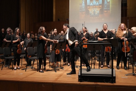 Julie Kim, Concertmaster
BCCO Spring Concert
Hertz Hall, UC Berkeley
Berkeley, California