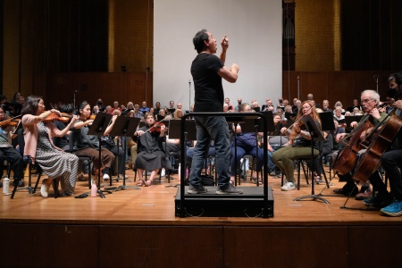 BCCO Spring Concert
Hertz Hall, UC Berkeley
Berkeley, California