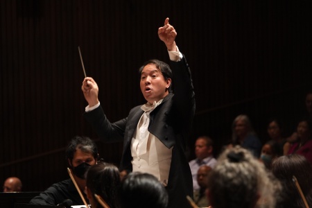 Ming Luke, Director
BCCO Spring Concert
Hertz Hall, UC Berkeley
Berkeley, California