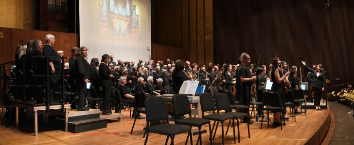 BCCO Spring Concert
Hertz Hall, UC Berkeley
Berkeley, California