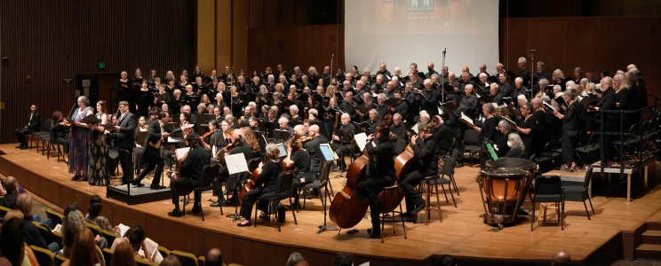 BCCO Spring Concert
Hertz Hall, UC Berkeley
Berkeley, California