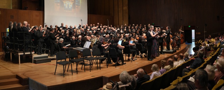 BCCO Spring Concert
Hertz Hall, UC Berkeley
Berkeley, California