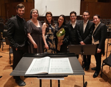 Principals
BCCO Spring Concert
Hertz Hall, UC Berkeley
Berkeley, California