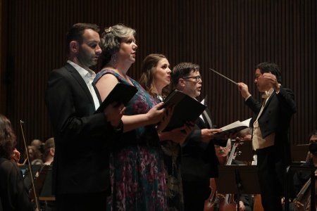 Soloists
BCCO Spring Concert
Hertz Hall, UC Berkeley
Berkeley, California