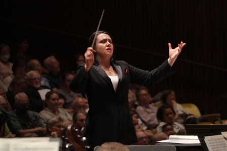 Samantha Burgess, Assistant Conductor
BCCO Spring Concert
Hertz Hall, UC Berkeley
Berkeley, California