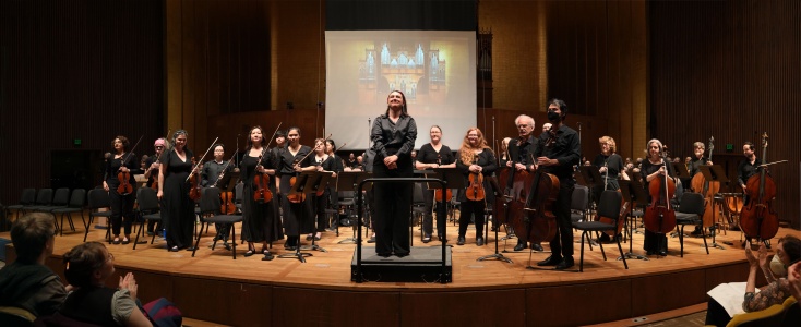 Samantha Burgess, Assistant Conductor
BCCO Spring Concert
Hertz Hall, UC Berkeley
Berkeley, California