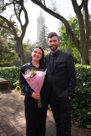 Conductor Program Alumni, Samantha Burgess and Eric Choate
Hertz Hall, UC Berkeley
Berkeley, California