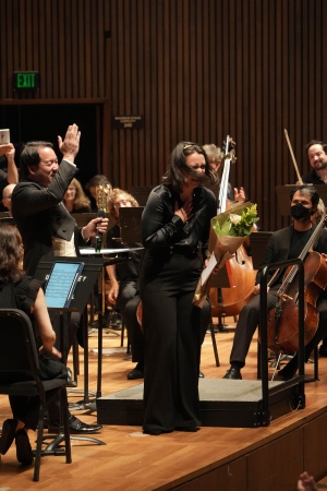 Samantha Burgess, Farewell
BCCO Spring Concert
Hertz Hall, UC Berkeley
Berkeley, California