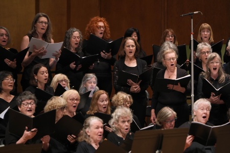 BCCO Spring Concert
Hertz Hall, UC Berkeley
Berkeley, California