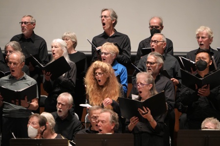 BCCO Spring Concert
Hertz Hall, UC Berkeley
Berkeley, California