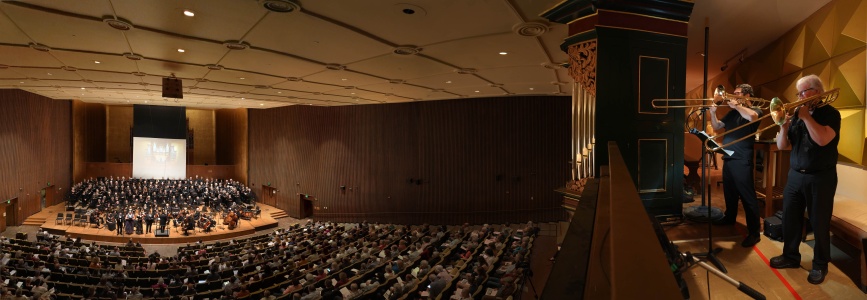 Trombone Solo
BCCO Spring Concert
Hertz Hall, UC Berkeley
Berkeley, California