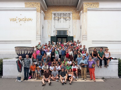 BCCO at the Secession Building
Vienna, Austria
