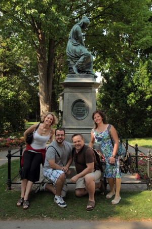 BCCO Soloists
Mozart Memorial
Central Cemetery
VIenna, Austria