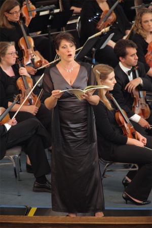 Soprano Carrie Hennessey
Berkeley, California