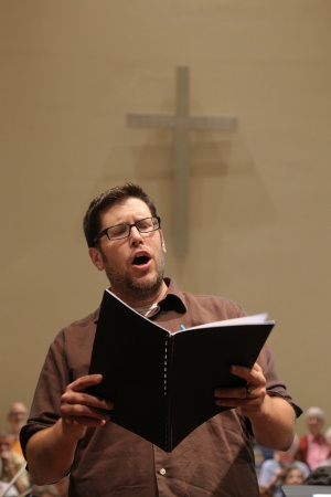 Brian Thorsett, tenor
Street Requiem
First Church
Berkeley, California