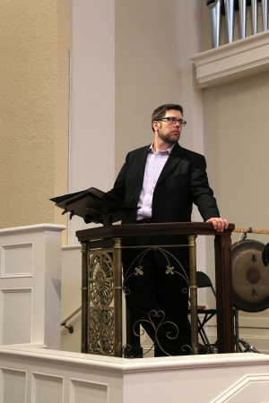 Brian Thorsell, tenor
Street Requiem
First Church
Berkeley, California