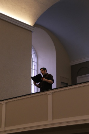 Brian Thorsett, tenor
Street Requiem
First Church
Berkeley, California