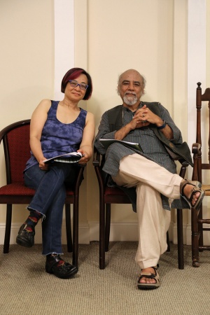 Lori Rillera,  Kiran Rana, cantors
Street Requiem
First Church
Berkeley, California