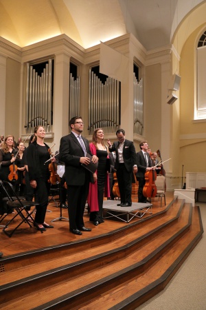 Street Requiem
First Church
Berkeley, California