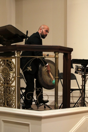 Divest Karamchandani, percussionist
Street Requiem
First Church
Berkeley, California