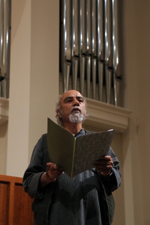 Kiran Rana, cantor
Street Requiem
First Church 
Berkeley, California