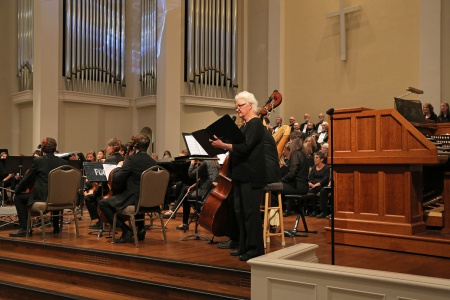 Linda Morris, BCCO President
Street Requiem
First Church
Berkeley, California