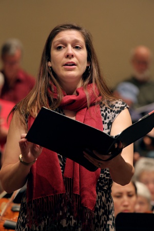Molly Mahoney, mezzo-soprano
Street Requiem
First Church 
Berkeley, California