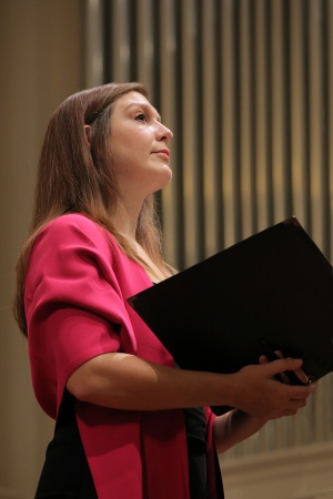 Molly Mahoney, mezzo-soprano
Street Requiem
First Church
Berkeley, California