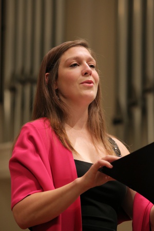 Molly Mahoney, mezzo-soprano
Street Requiem
First Church
Berkeley, California