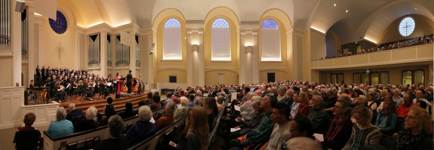 Street Requiem
First Church
Berkeley, California