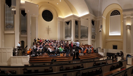 Street Requiem
First Church
Berkeley, California