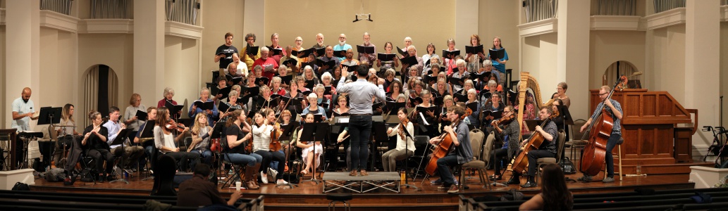 Dress Rehearsal
Street Requiem
First Church 
Berkeley, California