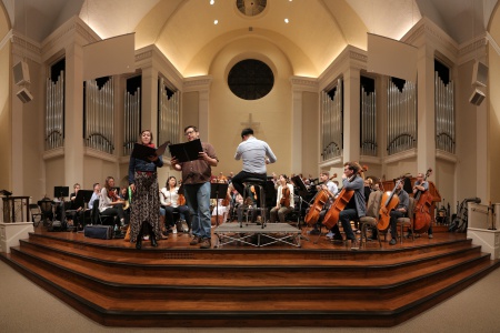 Street Requiem
First Church
Berkeley, California