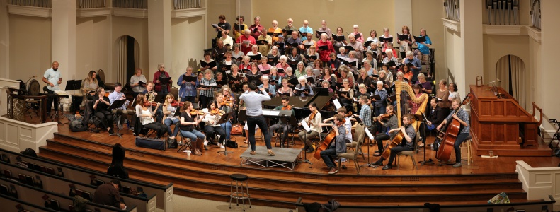 Street Requiem
First Church
Berkeley, California