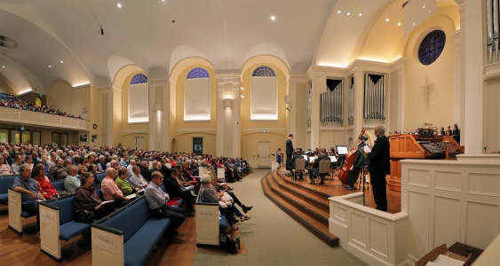 Street Requiem
First Church
Berkeley, California